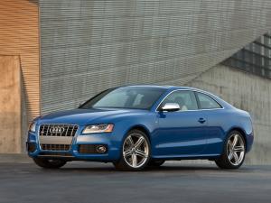 Audi S5 Coupe 2007 года  (NA)